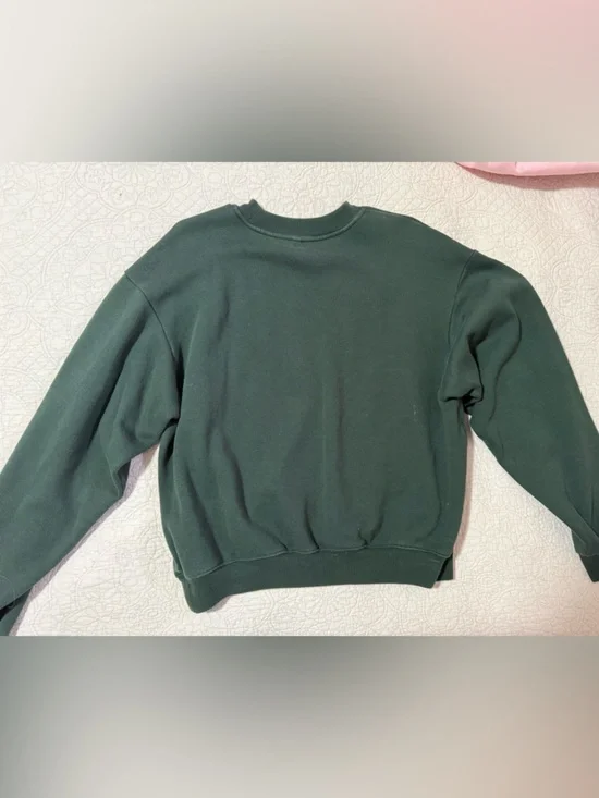 Skims Green crew neck pullover - Picture 4 of 4